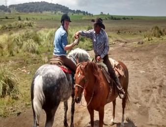 Escape to Ajusco