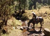 Riding to "Los Chivos"